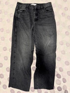 Ardene Black Baggy Jeans
